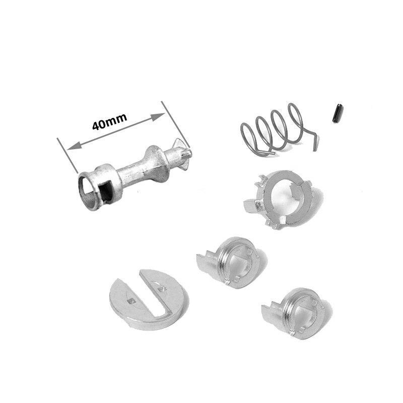 Car Door Lock Barrel Cylinder Repair Kit For BMW X3 E83 X5 Exterior Locks & Lock Hardware