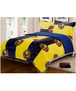 CLUB AMERICA MEXICAN SOCCER BLANKET WITH SHERPA SOFTY THICK AND WARM 3 PCS QUEEN - $79.19