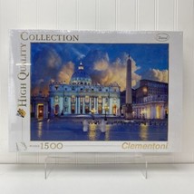 Clementoni High Quality Collection: Rome- St. Peter’s Basilica 1500 Piec... - $29.99