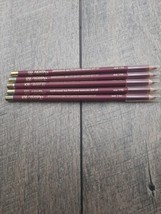 LOT OF 5-MOMTAZ New York Professional LIP LINER Pencil 146 RUM, New - $10.68