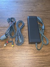 MICROSOFT Xbox 360 175w Power Brick AC Adapter PB-2171-02M1  OEM + Video Cable - $19.70