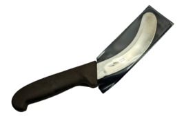 Caribou Single Edge Fleshing Knife