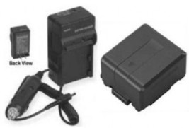 Battery + Charger For Panasonic AGHMC40, AGHMC40P, AG-HSC1, HDCSD5PP, AG-HMC40P, - $30.59