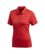adidas Golf Women&#39;s Tournament Short sleeve Polo, Collegiate Red, XX-Large - $69.02
