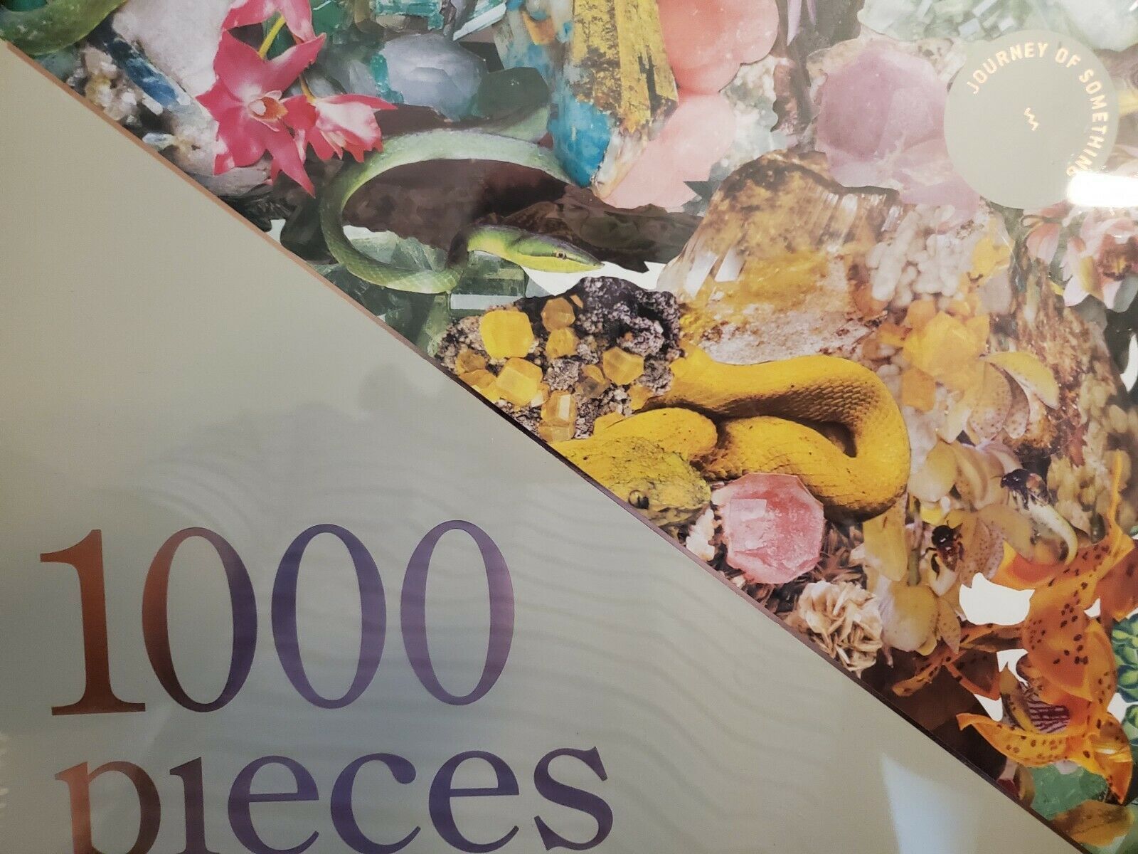 Primary image for New Journey of Something "The Flora Edition " 1000 Piece Jigsaw Puzzle