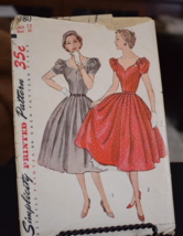 Simplicity 3780 Dress with Detachable Trim &amp; Petticoat Pattern - Size 12... - $19.79