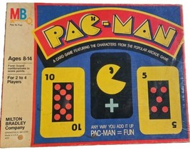 Pac-Man Card &amp; Board Game (Vintage 1982 Milton Bradley) 2 - 4 Players READ - $8.00