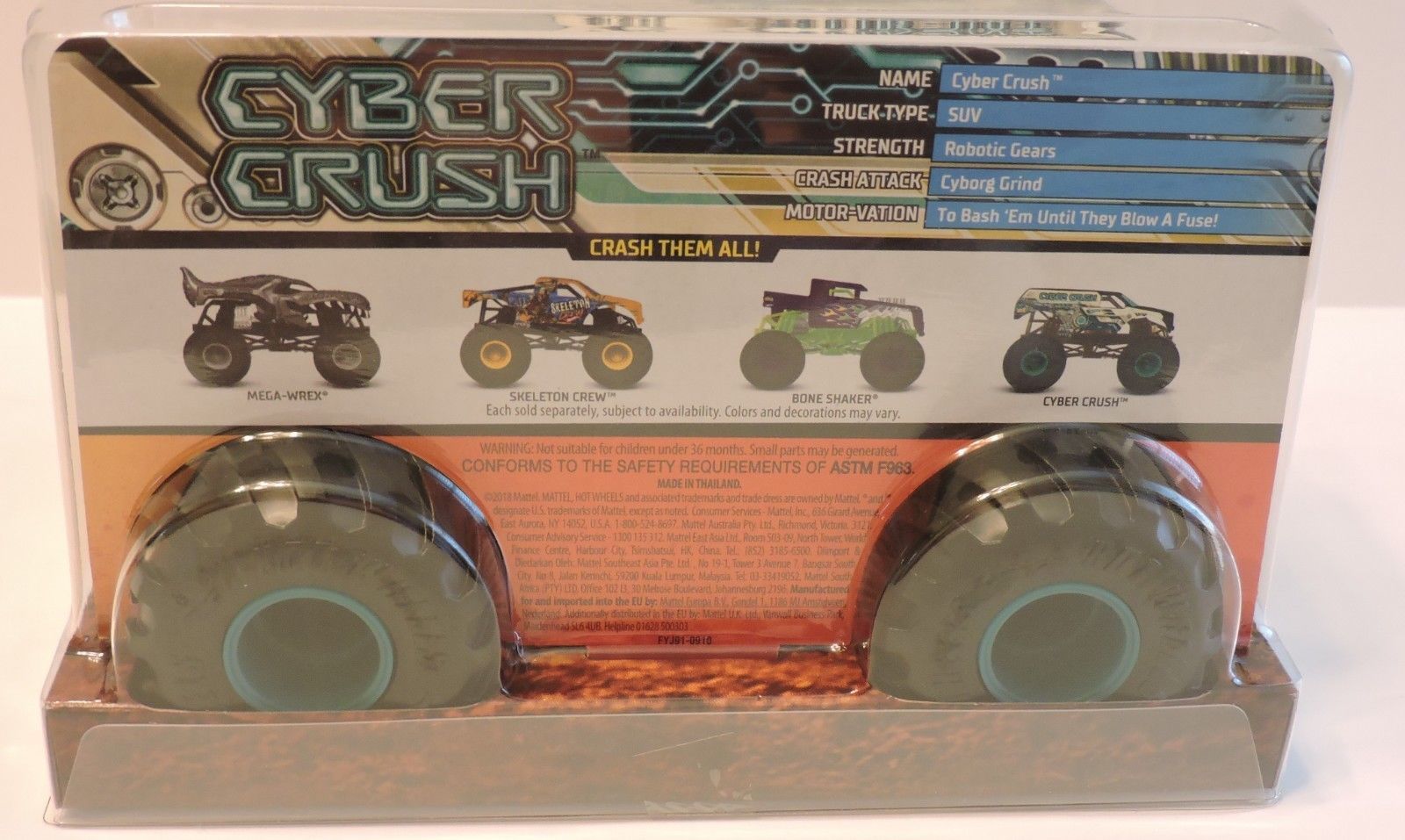 hot wheels cyber racers crash car 70s muscle car mattel wheels