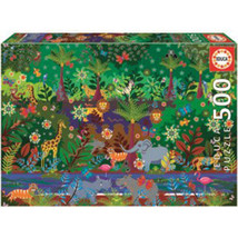 Educa Jungle Jigsaw Puzzle 500pcs - $42.41