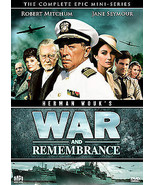  War and Remembrance The Complete Epic Mini-Series DVD, 2008, 13-Disc Set - $98.50