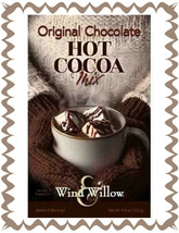 WIND AND WILLOW Original Chocolate Hot Cocoa Mix~No MSG~Add Milk/Heat~Se... - $8.54