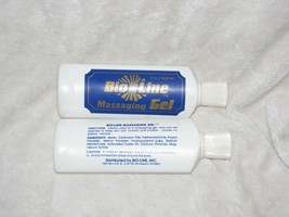 Bioline Bio Line Massaging Gel 4 oz 118.28 ml set lot 2 - $49.47