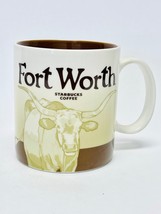 Starbucks Fort Worth Texas Dallas Cup Coffee Mug Collector Icon Series 16oz - $128.70