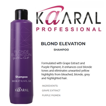 Kaaral Blond Elevation Yellow Out Shampoo, 10.1 fl oz image 2