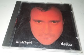 PHIL COLLINS - NO JACKET REQUIRED  (Rock Music CD  1985) - $1.50