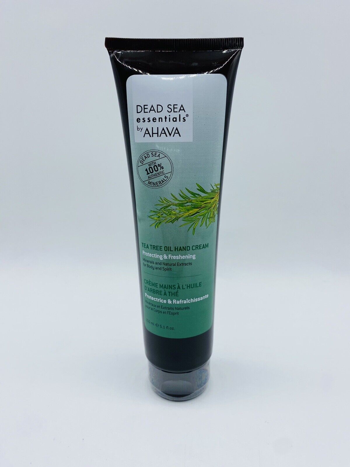 Dead Sea Essentials By AHAVA Tea Tree Oil Hand Cream 5.1 oz Sealed - $12.99