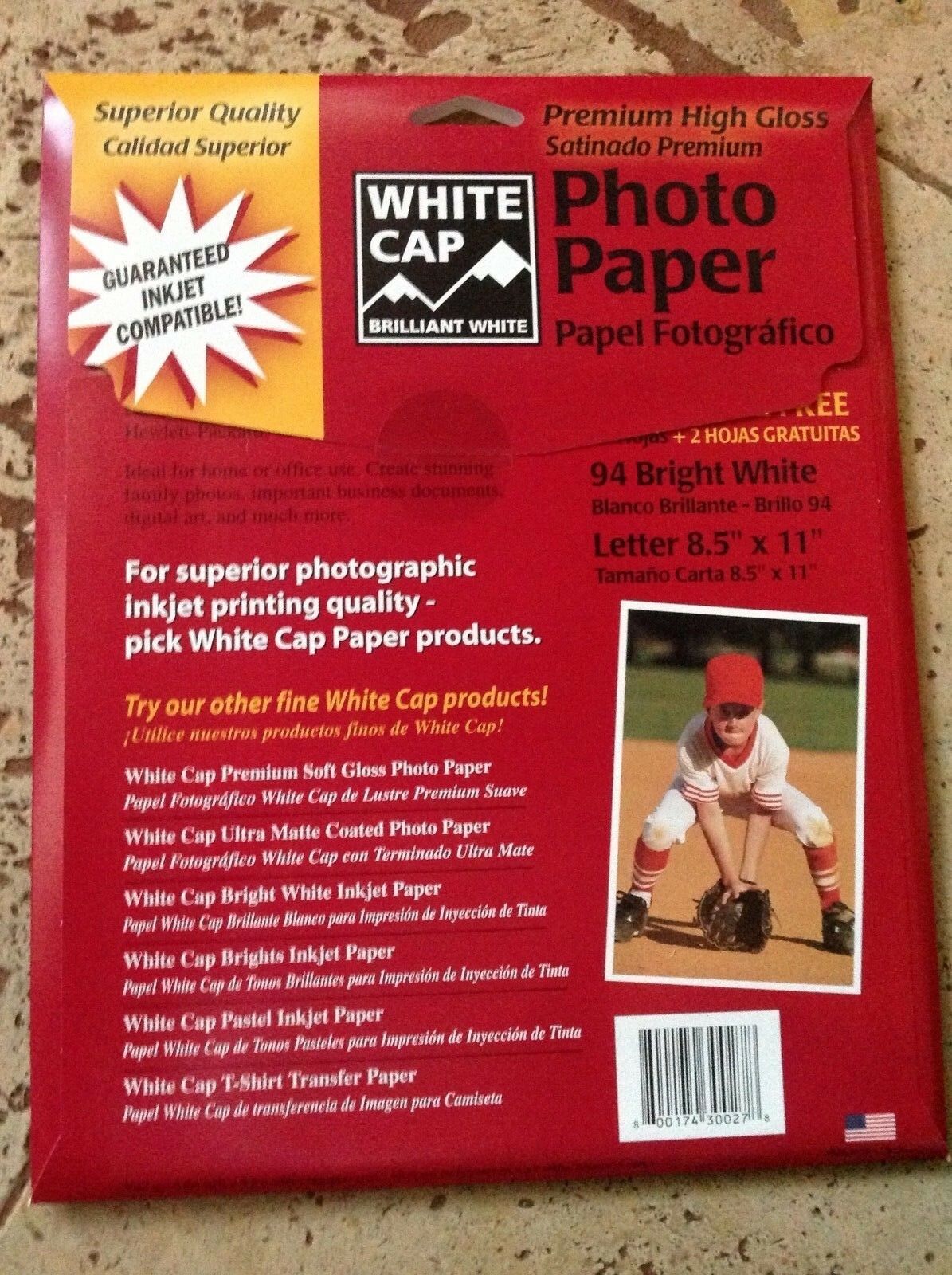 Polar 8.5 x 11 Pro Glossy Inkjet Photo Paper and 11 similar items