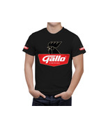 Gallo  Beer Logo Black Short Sleeve  T-Shirt Gift New Fashion  - $31.99