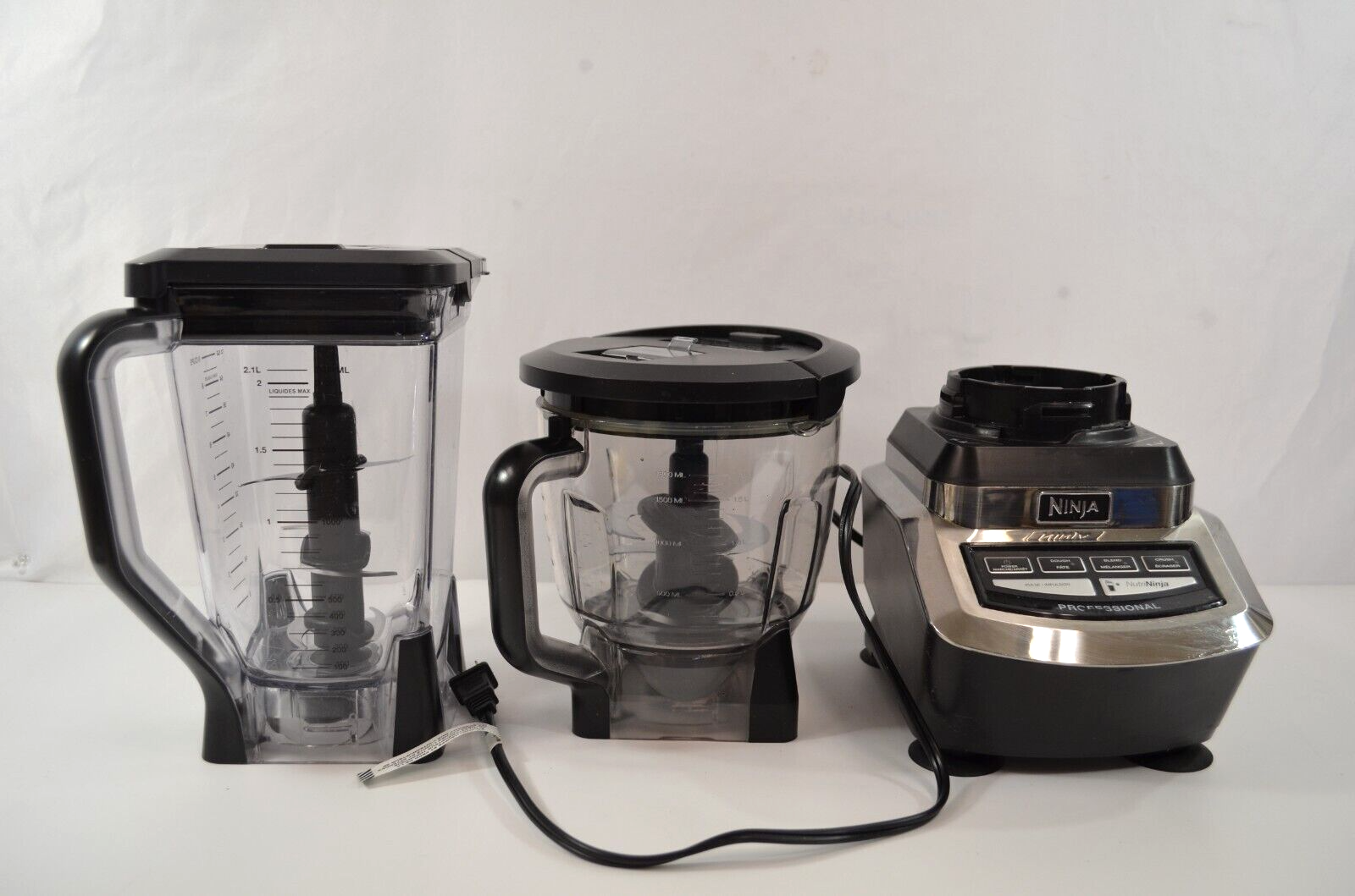 Ninja Supra Kitchen System BL780C Blender Food Processor Pitchers