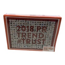 2018 PR Trend: #Trust 500 Piece Jigsaw Puzzle Inkhouse News Headlines Ne... - $17.99