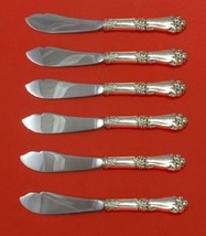 La Marquise By Reed and Barton Sterling Silver Trout Knife Set HHWS 6pc Custom - $602.91