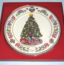 Lenox Collector Plate Costa Rica 2021 Christmas Trees Around World 10.75" New - $68.90