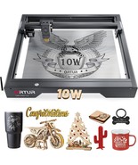 ORTUR Laser Master 3 LE, 10W Laser Engraver and Cutter, and - $1,005.90