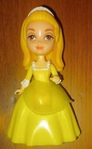 Disney Sofia The First Amber Doll. In Yellow. - $3.99
