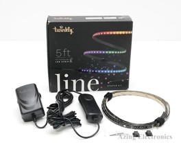 Twinkly Smart Light Strip-Line TWL100BBW-BUS 5 FT RGB LED Light Strip Gen II image 1