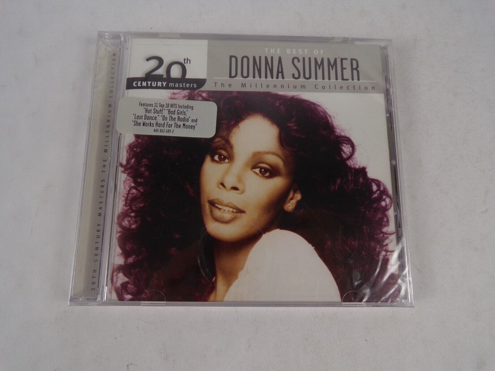 The Best Of Donna Summer The Millennium Collection Love To Love You ...