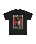 Thought Police Justin Trudeau Canadian PM Unisex Heavy Cotton Tee - $20.00+
