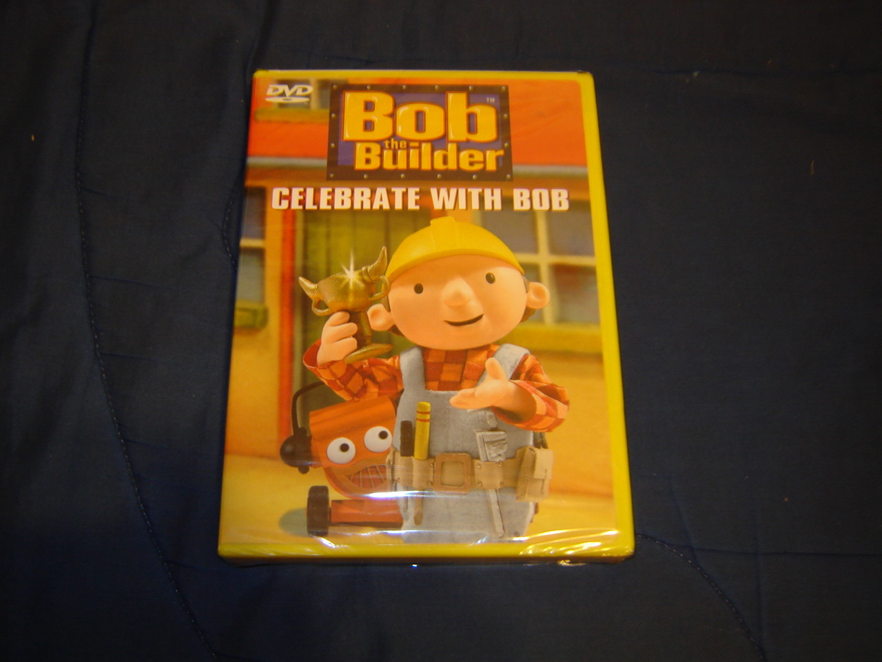 New Bob The Builder DVD Celebrate With Bob DVDs Blu Ray Discs