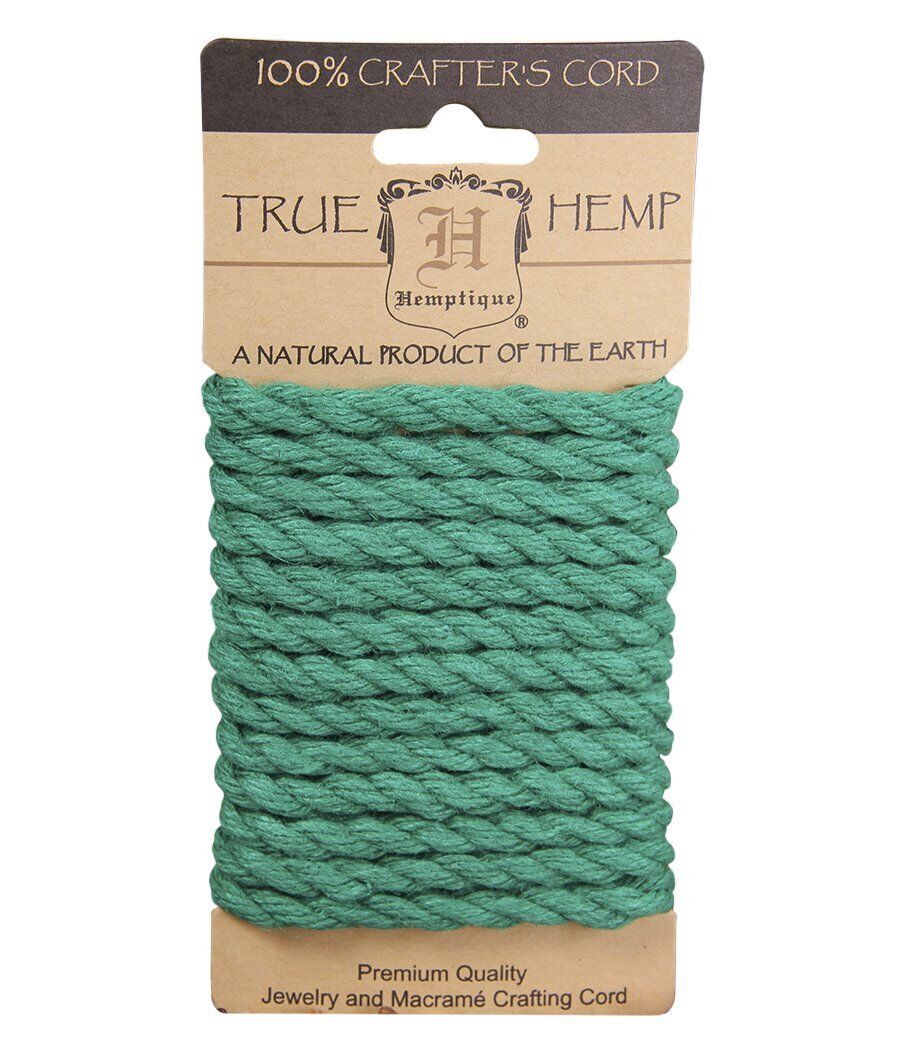 Hemp Rope Half Kilo Spools for Crafts - Hemptique