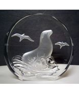 SEAL &quot;Wildlife Crystals&quot; The Danbury Mint - made in W. Germany - 3 1/4 i... - $25.00