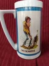 Two 12 oz Insulated Coffee Mugs like Classic Aladdin Mugs Thermo Serv- -  Buy Right Clicking