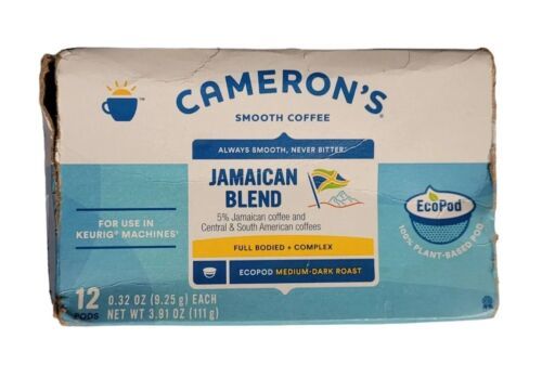 Cameron's Specialty Coffee Jamaica Blue Mountain Blend Single Serve Pods - $16.82