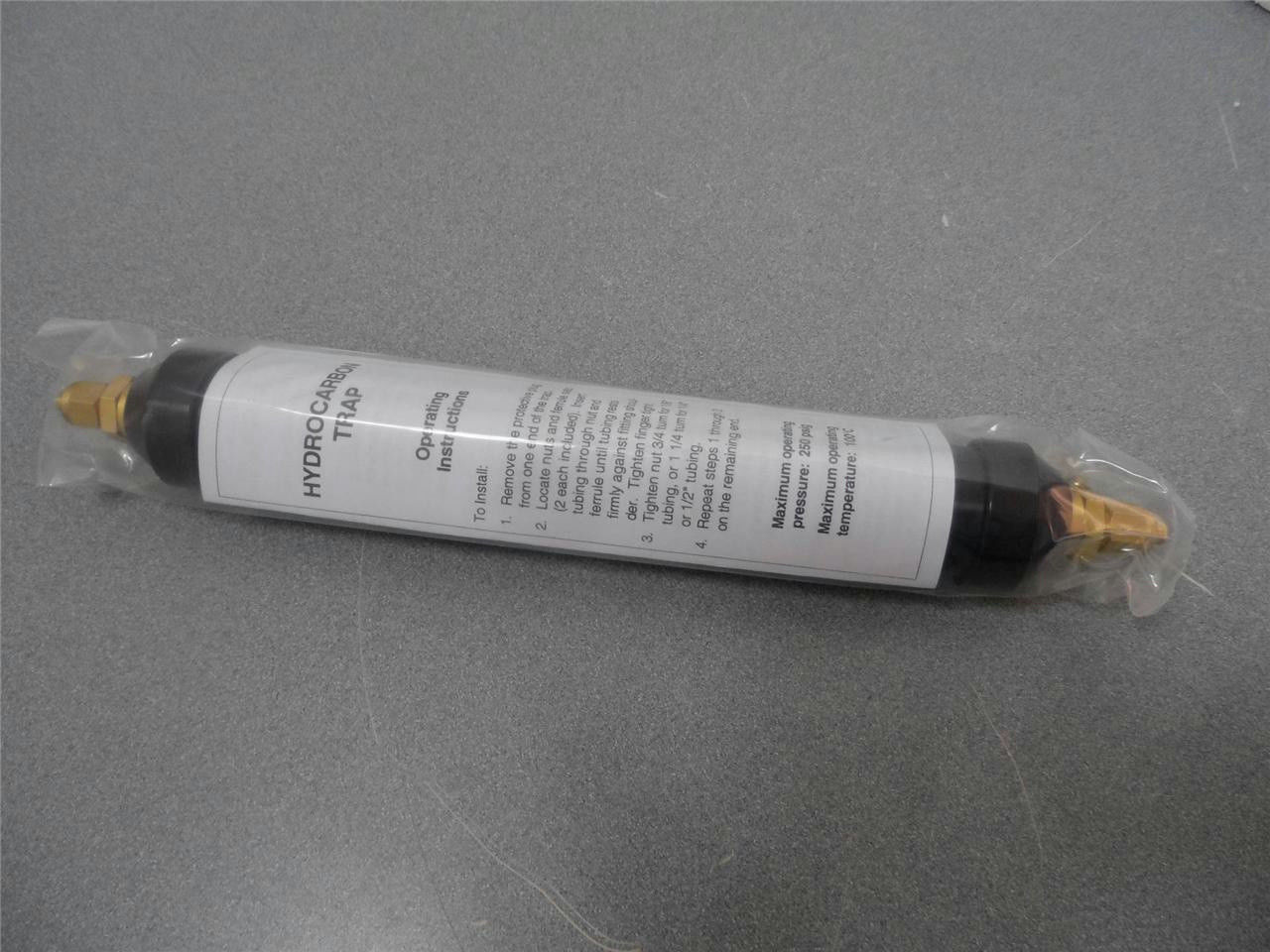 Trigon Tech. TTH2004 Hydrocarbon Trap 200CC 1/4" Fittings New Other