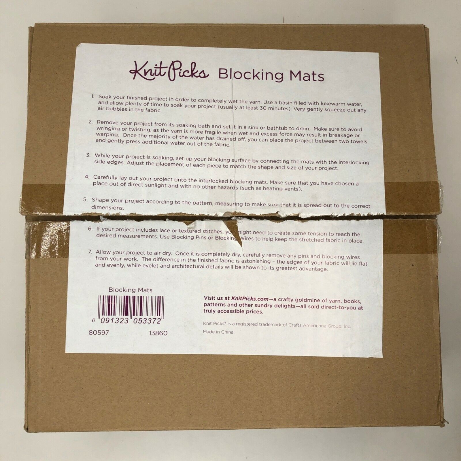 Blocking Mats - 6091323053372