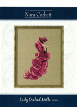 Sale! Complete Xstitch Materials &quot; NC274 Lady Orchid Moth&quot; By Nora Corbett - $32.66+