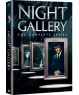 Night Gallery: The Complete Series (DVD, 10 Disc Box Set) - $16.29