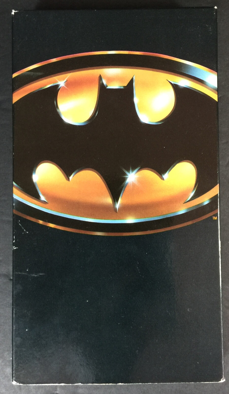 Batman - Jack Nicholson, Michael Keaton (VHS, 1997) Warner Bros - VHS Tapes