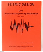 Seismic Design for the Civil Professional Engineering Examination Lindeburg - $19.50