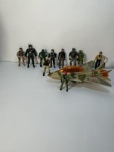Lanard Corps Total Soldier STORM STRIKE Jet Fighter with Soldiers GI Joe? - $24.95