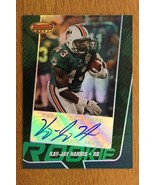 Kay-Jay Harris #147 Auto 2005 Topps Bowmans Best Rookie 320/599 Miami Dolphins - $14.84