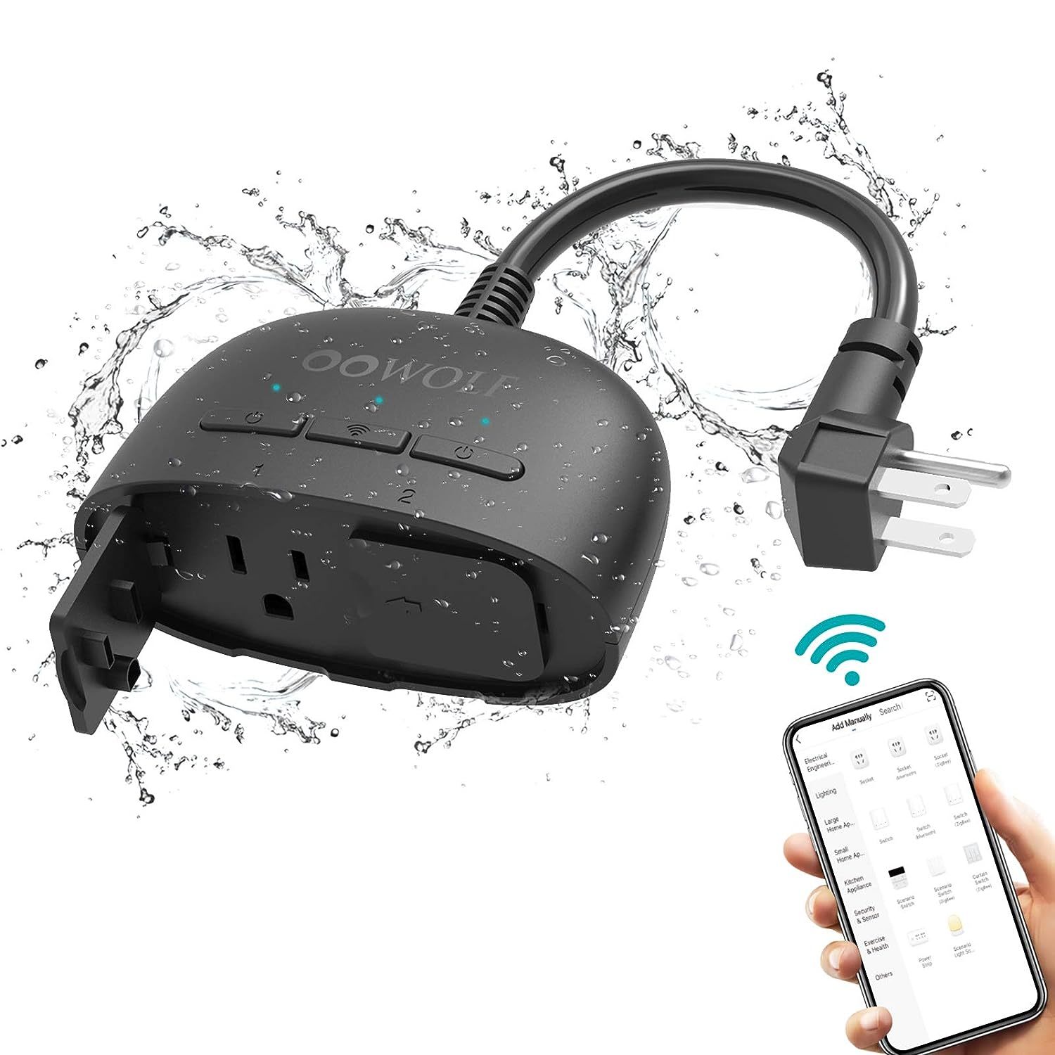 Braumm Outdoor Smart Plug