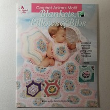 Crochet Animal Motif Blankets, Pillows &amp; Bibs Annie&#39;s Attic - $9.98