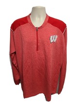 Champion University of Wisconsin Adult Red XL Long Sleeve Jersey - $39.59