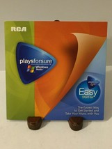 RCA Windows Media Playsforsure Microsoft Easy Start CD Take Your Music with You - $4.84