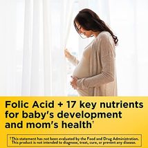 Nature Made Prenatal Multivitamin with Folic Acid, Prenatal Vitamin and Mineral  image 4