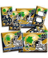 NOTRE DAME COLLEGE FOOTBALL TEAM LIGHT SWITCH OUTLET WALL PLATES DORM RO... - $5.99